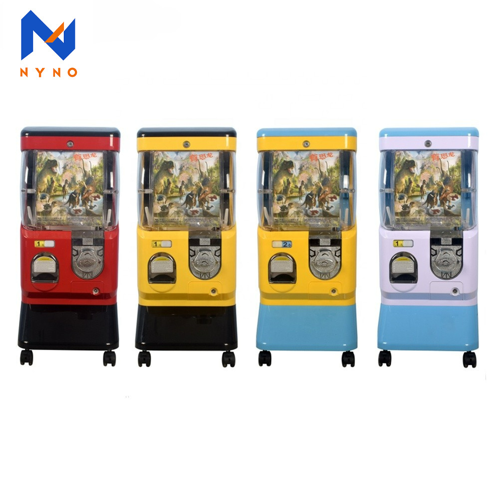 Japan Classic Ball Dispenser Machine Coin Arcade Mech Token Capsule Gacha Machine