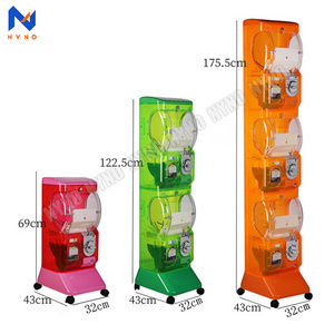 Factory wholesale gashapon vending machine custom tomy gacha vending machine japan gacha machine for sale