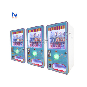 Hot sale Ppokemon card vending machine card pack dispenser anime cards Tatoo vending machine sticker vending machine