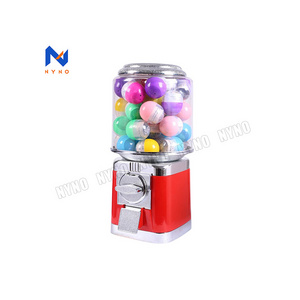 Custom gumball dispenser toy bouncy ball capsule vending machine mechanical bulk gumball vending machines