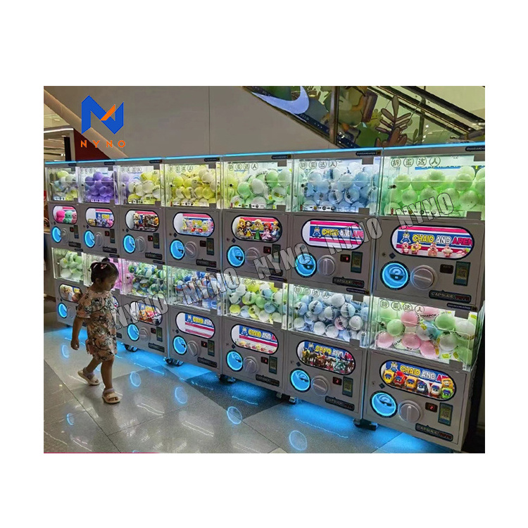 New Big Capsule Vending Machine   Toy Capsule Vending Machine Customized Gashapon Gacha Capsule Machines for commercial activity