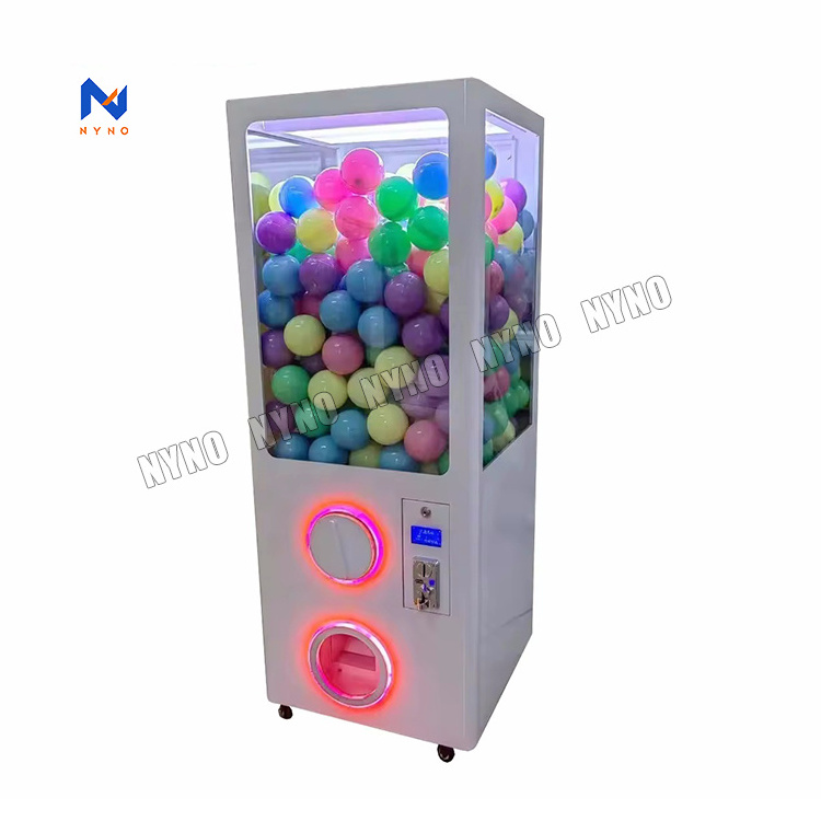 Wholesale 100mm 120mm large ball toy capsule gashapon vending electric coin gachapon machine