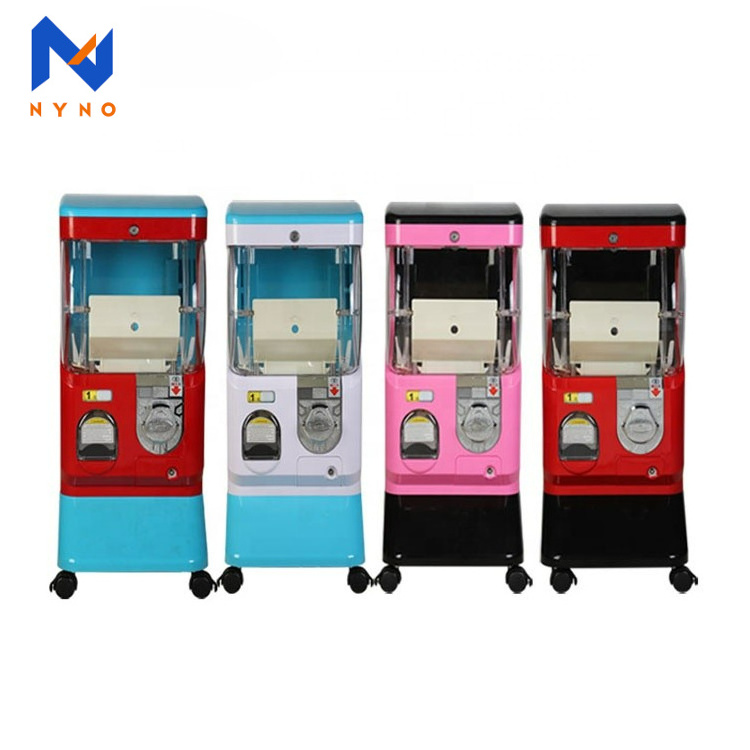 Japan Classic Ball Dispenser Machine Coin Arcade Mech Token Capsule Gacha Machine