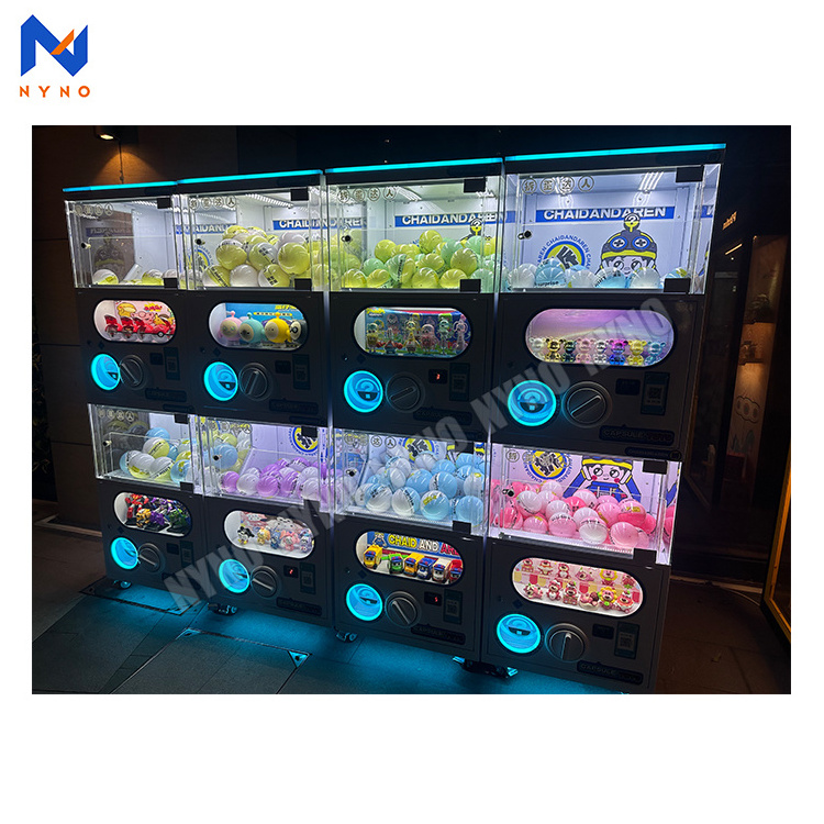 New Big Capsule Vending Machine   Toy Capsule Vending Machine Customized Gashapon Gacha Capsule Machines for commercial activity