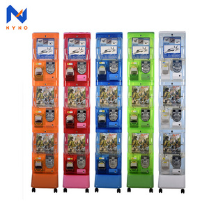 Custom japan token or coin operated gacha gashapon gachapon capsule toy vending machine