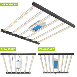 High Umol 1000w 800w Samsung Lm301h Lm301 5x5 600w Hps Led Equivalent Dimming Canopy Tent Kit 4 Ft Grow Light Bar