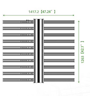 High Efficient Horticulture Cultivation Grow Led Light Panel Samsung lm301b lm561c  Uvir Full Spectrum 600W 640w 800w