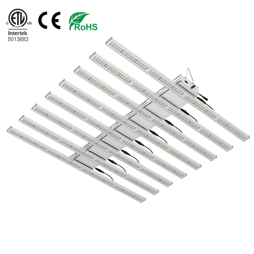 High power 640w 800w LED grow light bar intertek lighting commerical grow light led high pressure sodium replace