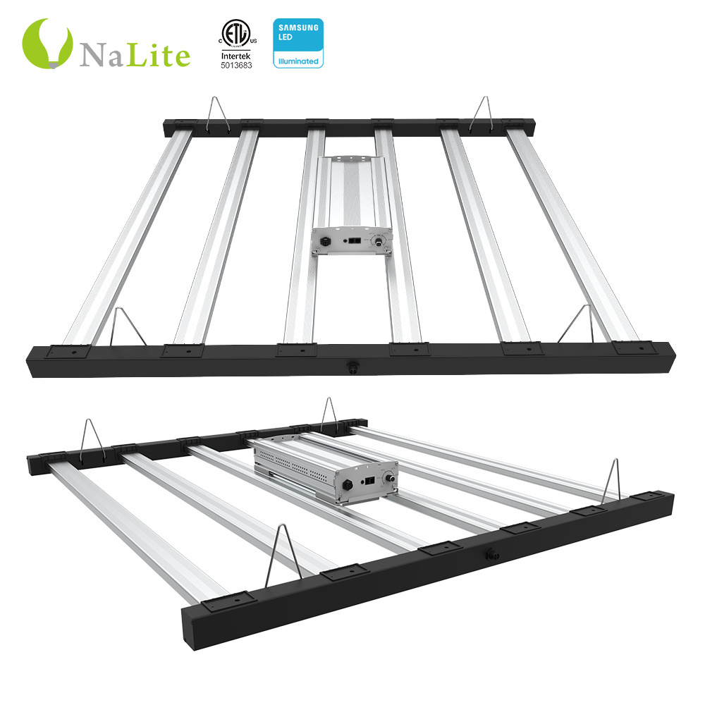 Nalite Newest Hydroponic IP65 Waterproof Mega Plus LM301b 650W Full Spectrum LED Grow Light Bar