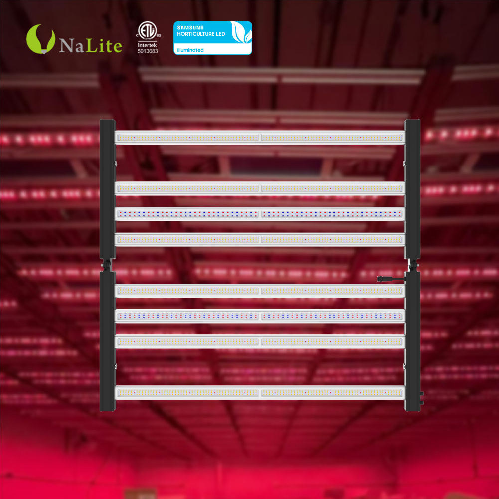 Samsung Official Partner Nalite Available Sample High lbs Smart 660W 850W LED Grow Light Bar