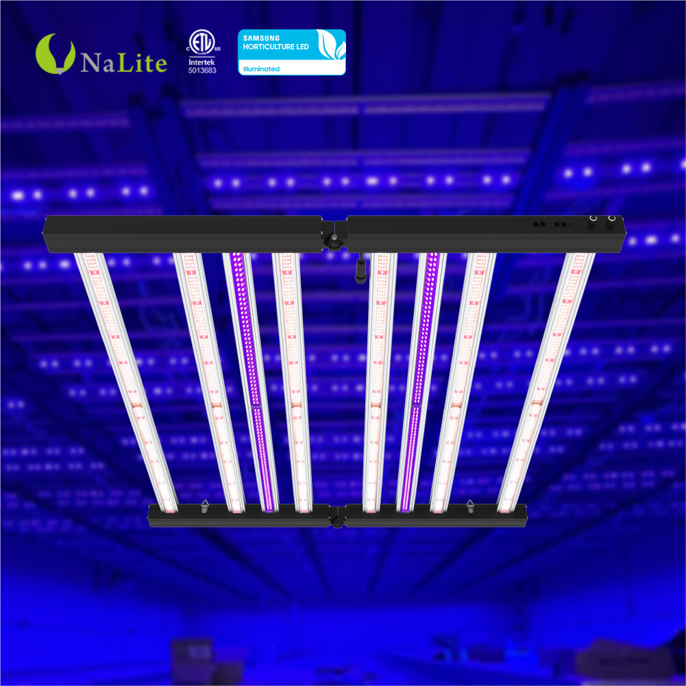 Samsung Official Partner Nalite Available Sample High lbs Smart 660W 850W LED Grow Light Bar