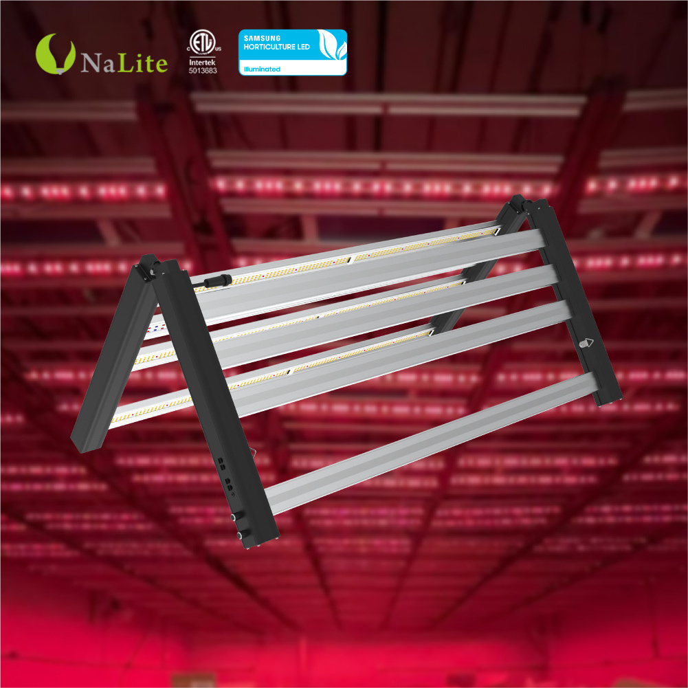 Samsung Official Partner Nalite Available Sample High lbs Smart 660W 850W LED Grow Light Bar