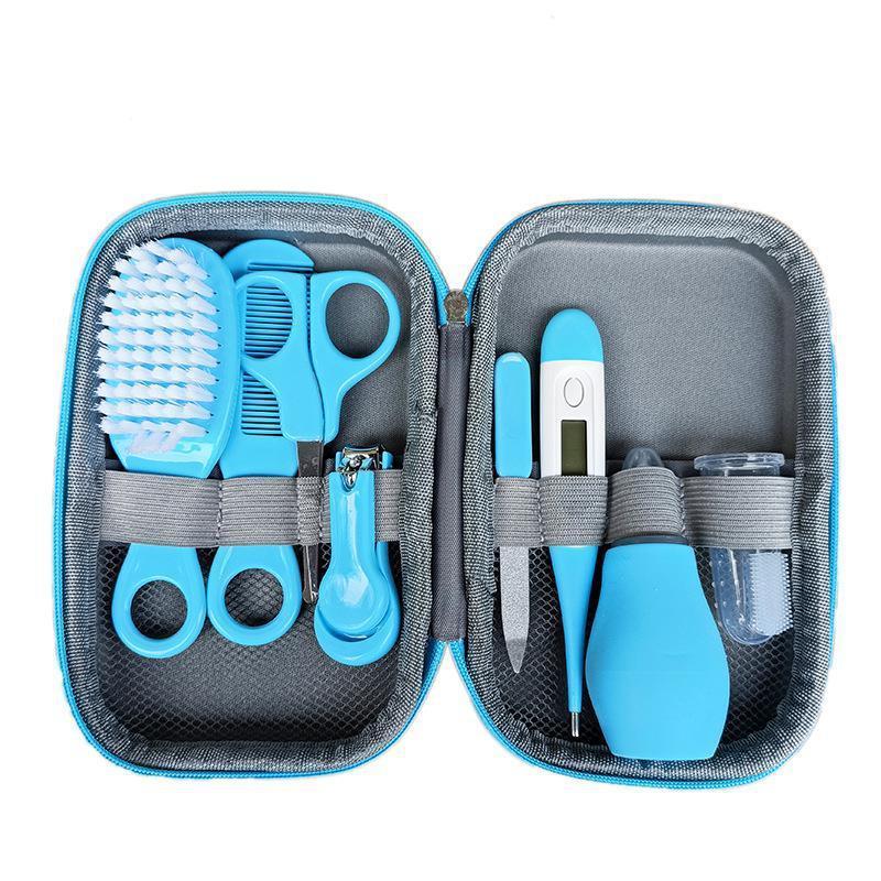 Baby Healthcare and Grooming Kit Portable Baby Safety Care Set Baby Essentials kit for Newborn