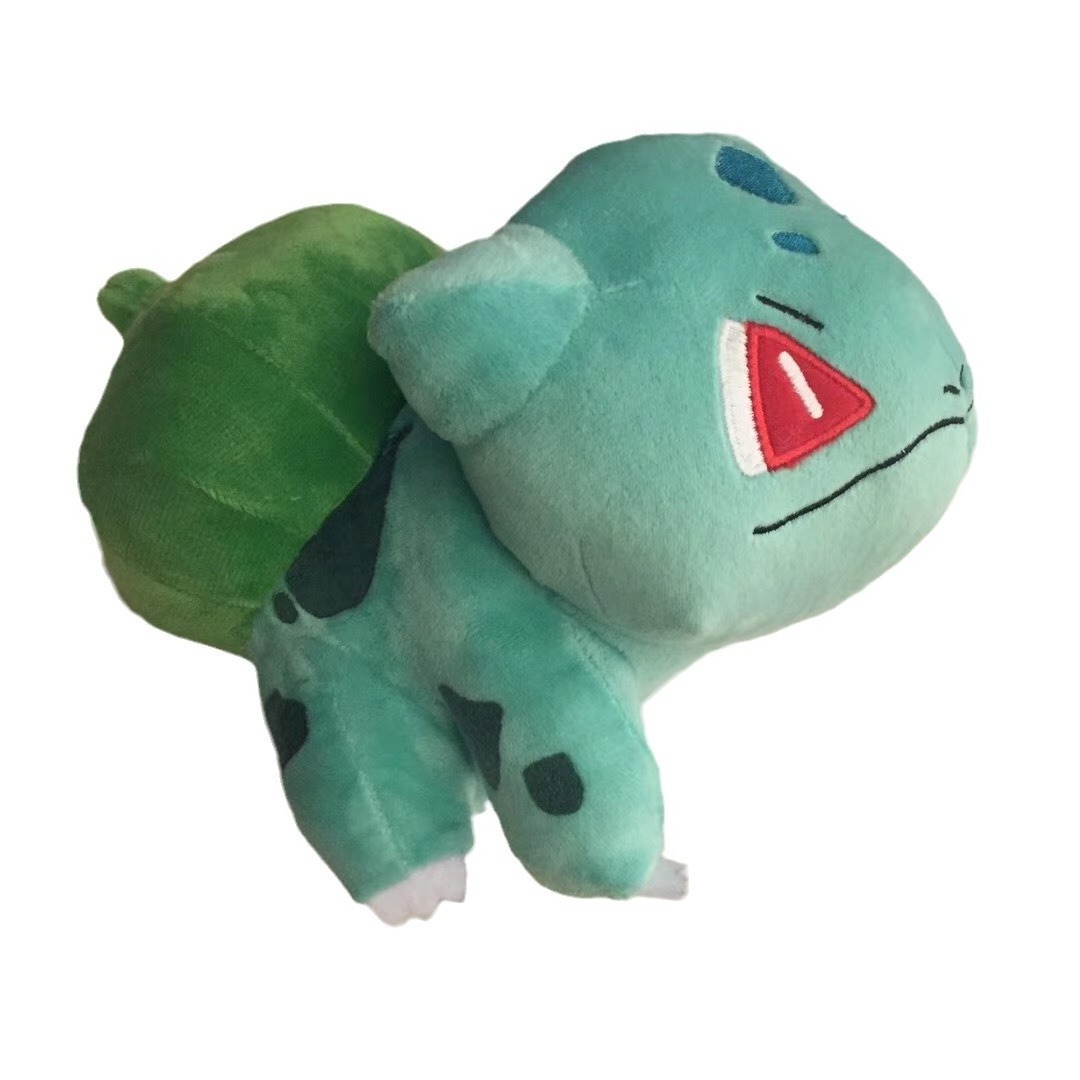 25 Kawaii Bulbasaur Plush Toy Soft Stuffed PP Cotton Plush Toy Wholesale Home Decoration Pillow Toy