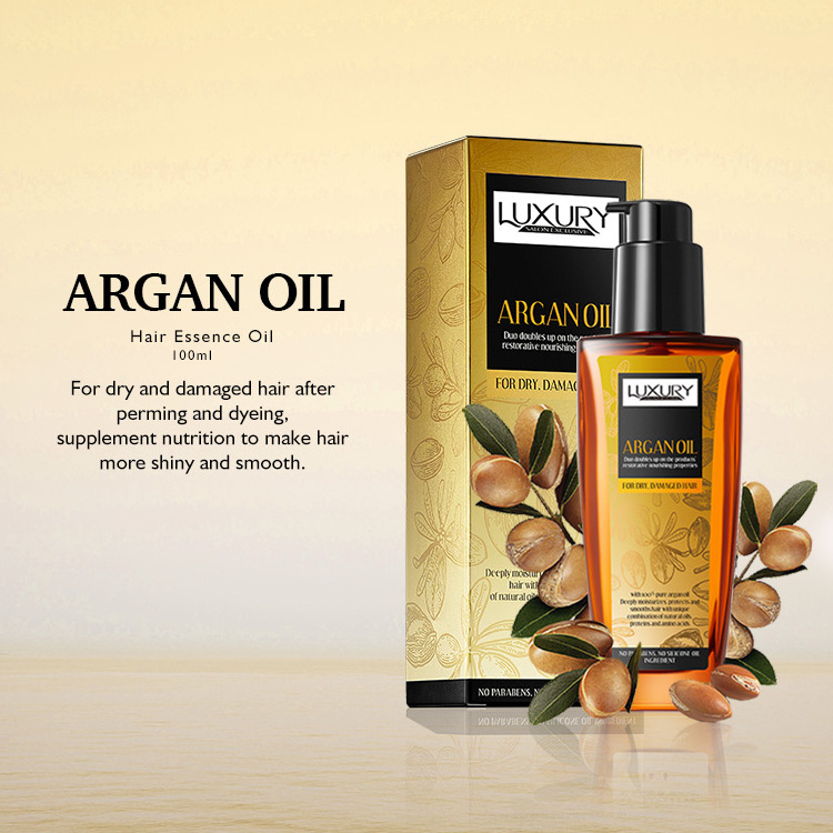 Argan Oil Best Hair Oil Wholesale Treatment Argan Oil Hair Serum Hair Treatment