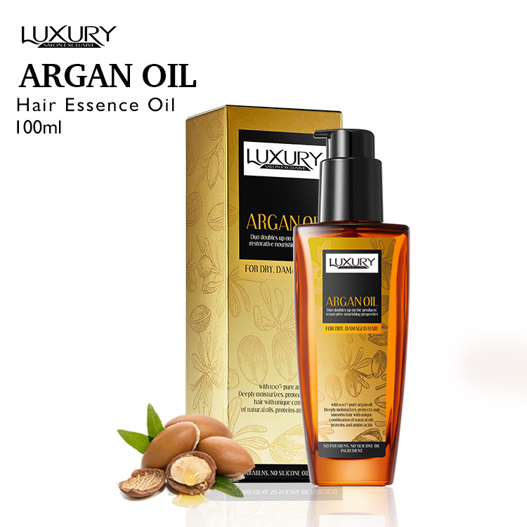 Argan Oil Best Hair Oil Wholesale Treatment Argan Oil Hair Serum Hair Treatment