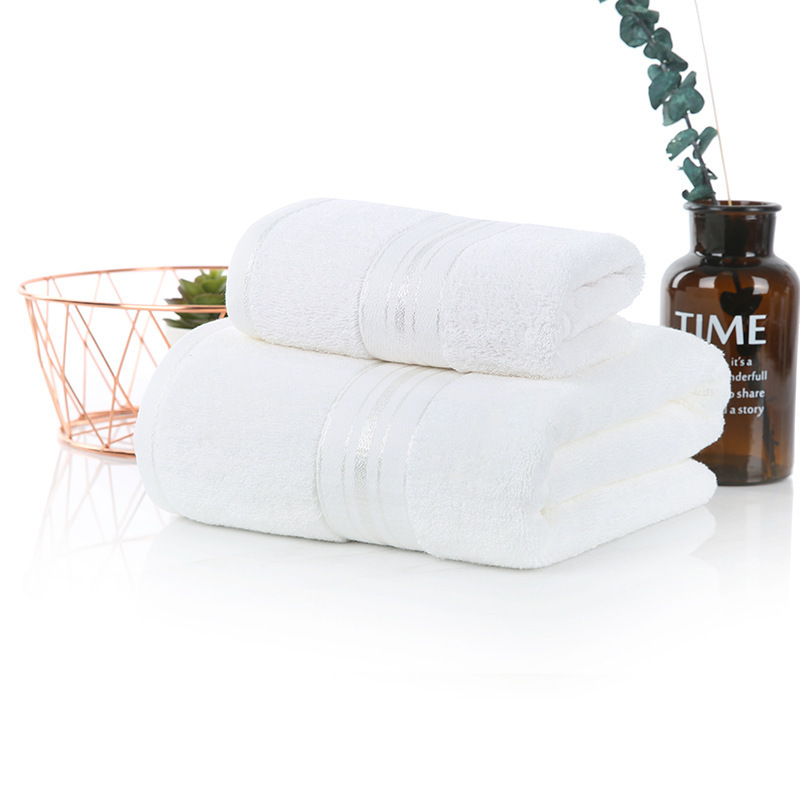 For Spa Home Use Plain Dyed Terry Gym Towel 100 Cotton Quickly Dry Bath Towels Premium Quality Absorbent Bath Towels