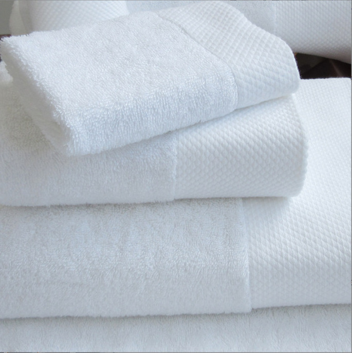 For Spa Home Use Plain Dyed Terry Gym Towel 100 Cotton Quickly Dry Bath Towels Premium Quality Absorbent Bath Towels