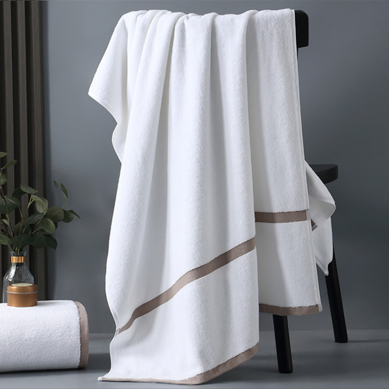 Luxury Hotel Balfour Bath Towels 16S 21S 32S 100% Cotton Small Towel For Wedding Guests Personalized Embroidered Towels