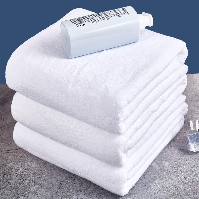 For Spa Home Use Plain Dyed Terry Gym Towel 100 Cotton Quickly Dry Bath Towels Premium Quality Absorbent Bath Towels