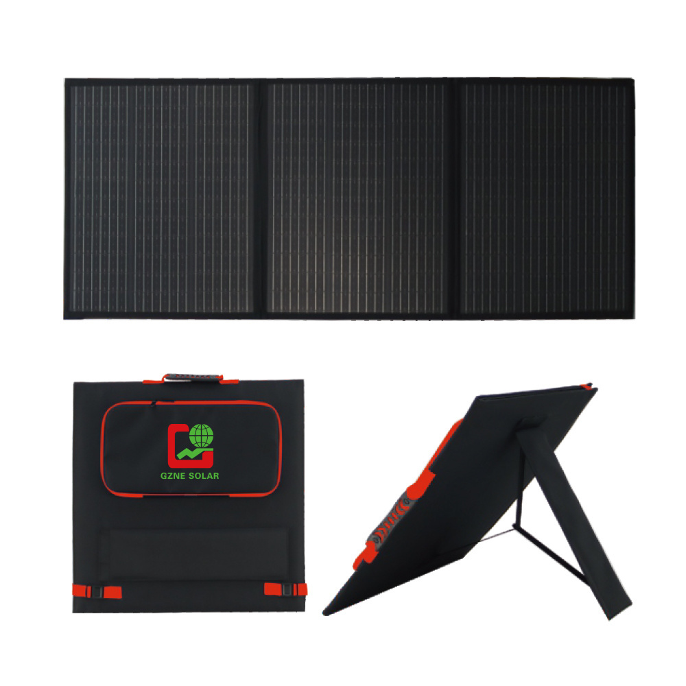 Mobile Charger Portable Solar Panel 100W 200W 300W Foldable Solar Charger For Cell Phone and Battery