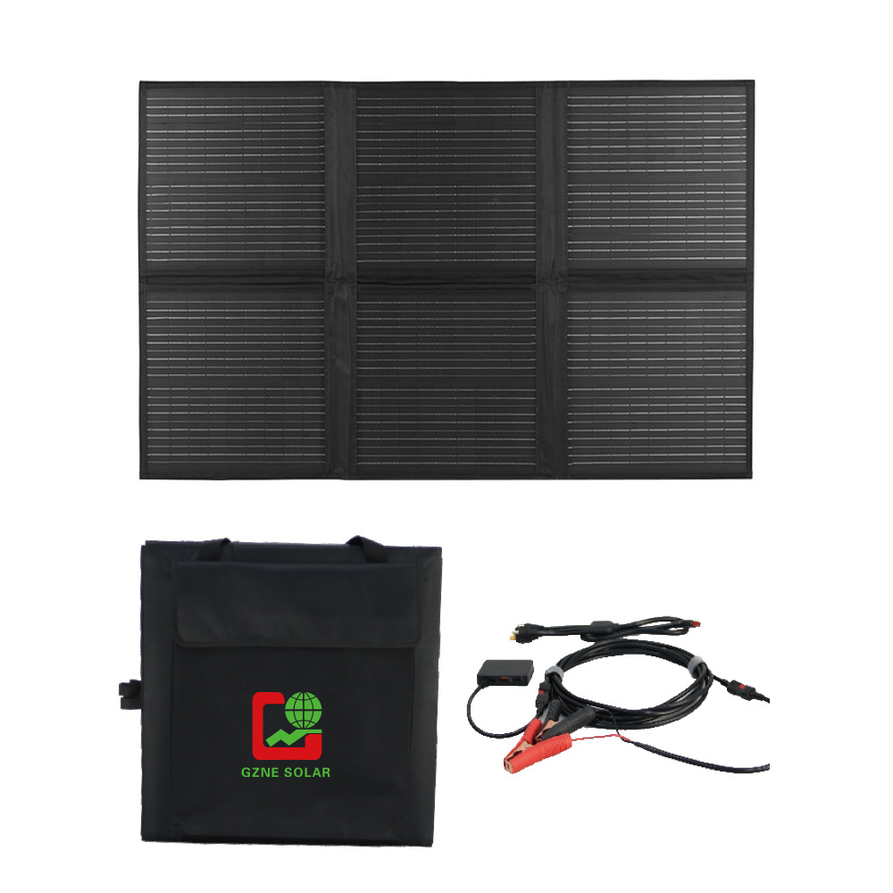 Mobile Charger Portable Solar Panel 100W 200W 300W Foldable Solar Charger For Cell Phone and Battery