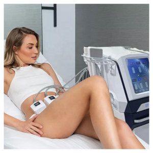 New 10 Handles Hot Sculpting body shaping machine RF fat burning mono-polar Jisu ID fat dissolving cutera trusculpt 3d machine