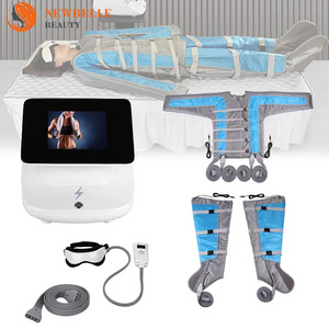 24 airbags 3 in 1 infrared ems full body massager pressotherapy profesional presoterapia professional lymphatic drainage machine