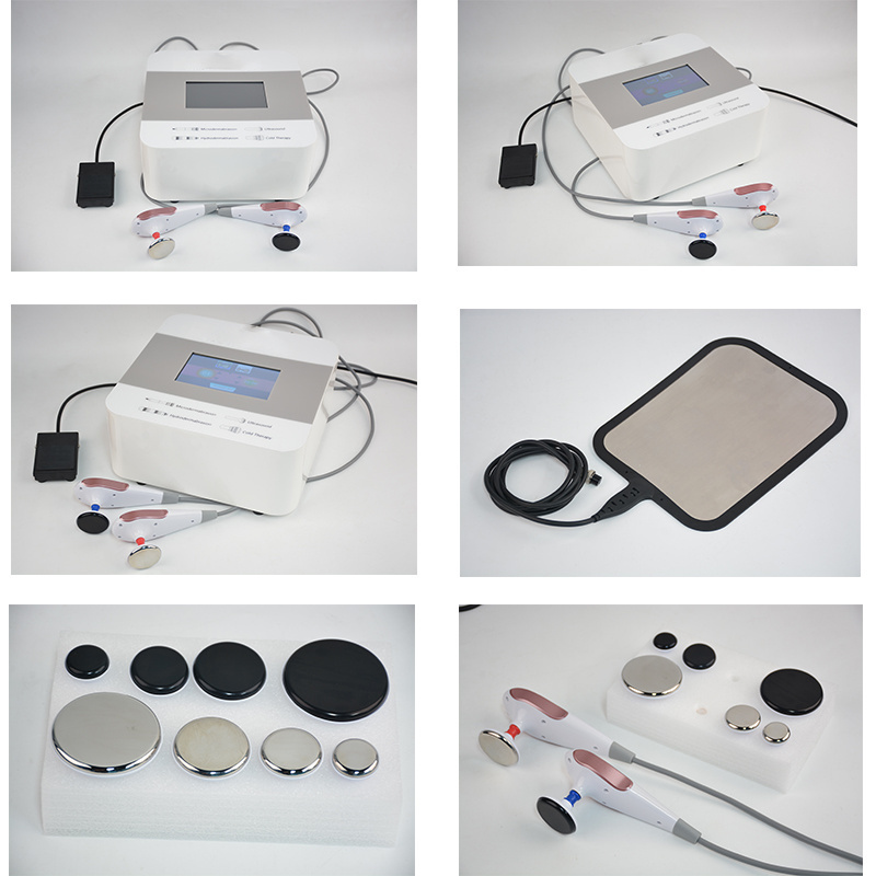 Radialfrequency RF physiotherapy CET and RET tecar therapy diathermy machine for physiotherapy and beauty skin tightening