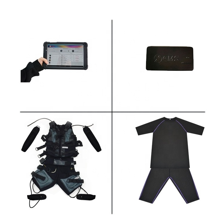 Gymtech ems short wear fitness  machines  Xems trainer Electrostimulation Sport Ems Muscle Toner Ems Vest Gym Wireless