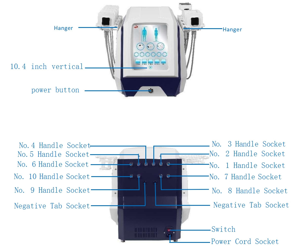 New 10 Handles Hot Sculpting body shaping machine RF fat burning mono-polar Jisu ID fat dissolving cutera trusculpt 3d machine