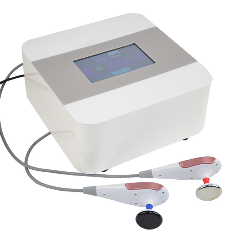 Radialfrequency RF physiotherapy CET and RET tecar therapy diathermy machine for physiotherapy and beauty skin tightening