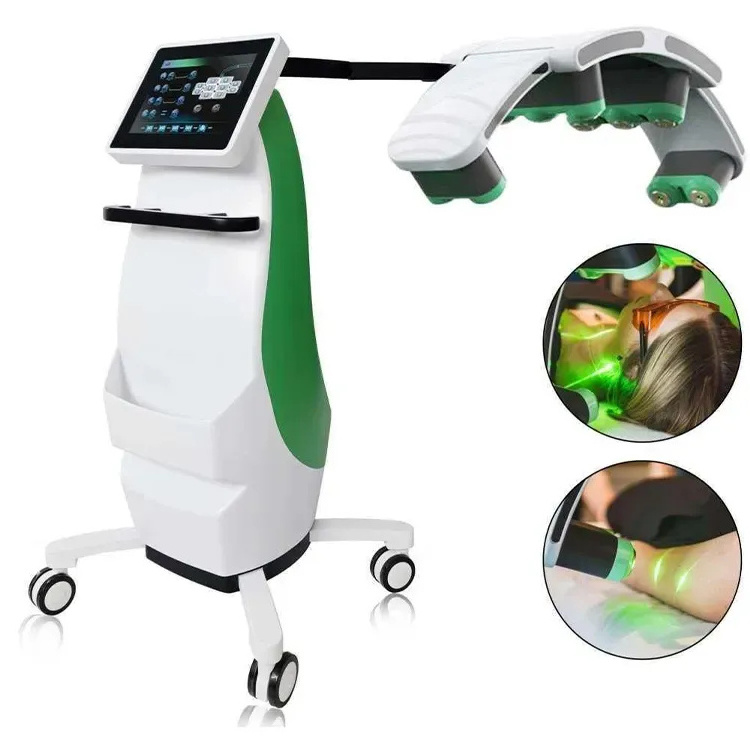 Newest Updates Rotating Laser 532nm Body Slim 10D Laser facial  Fat Burning face lift lifting dissolving machine