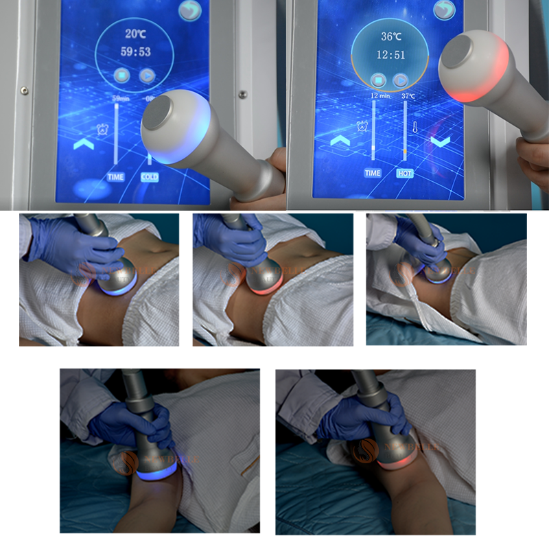 Stable Quality Coolslimming Cool Scuplting Thermal Shock T-shock Cryo Skin Portable Cryotherapy Cryoskin criolipolisis Machine