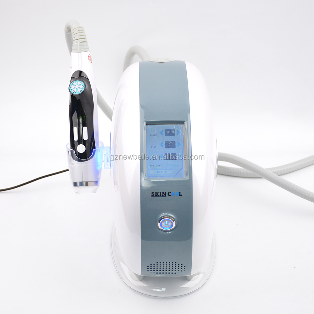 Professional fat dissolving with frozen RF equipment improve skin cryo slimming machine coryskin cryotherapy facial tool