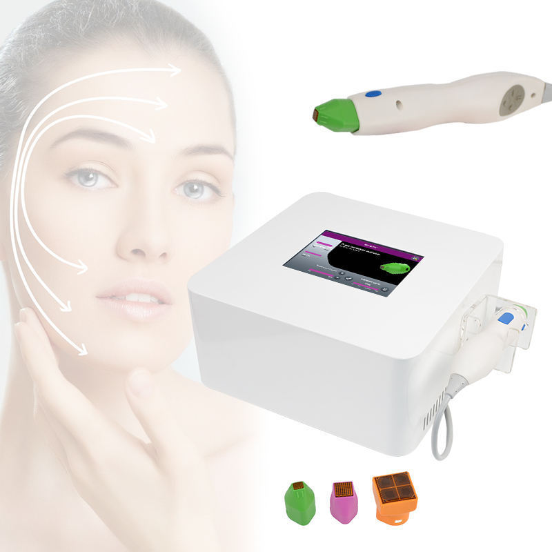 Skin Tightening Face Massager Lift Wrinkles Removal Mini RF Microneedling Radio Frequency Beauty Device thermalifting machine