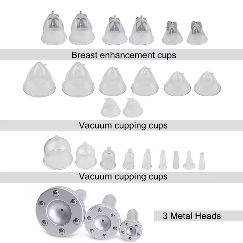 Breast Massager Vacuum Therapy Cupping Buttocks Lifting maquina para levantar gluteos Machine