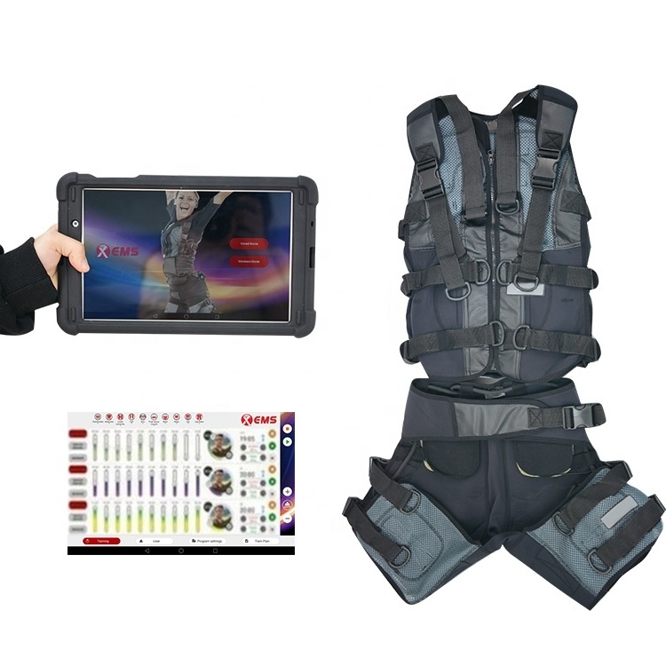 Gymtech ems short wear fitness  machines  Xems trainer Electrostimulation Sport Ems Muscle Toner Ems Vest Gym Wireless