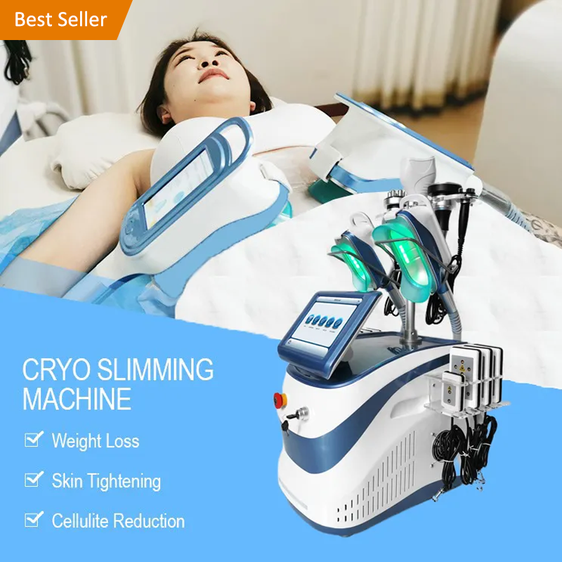 Cryotherapy slimming fat cryoskin machine 360 cryo fat cryolipolyse freeze machine coolsculption equipment body shaping machine