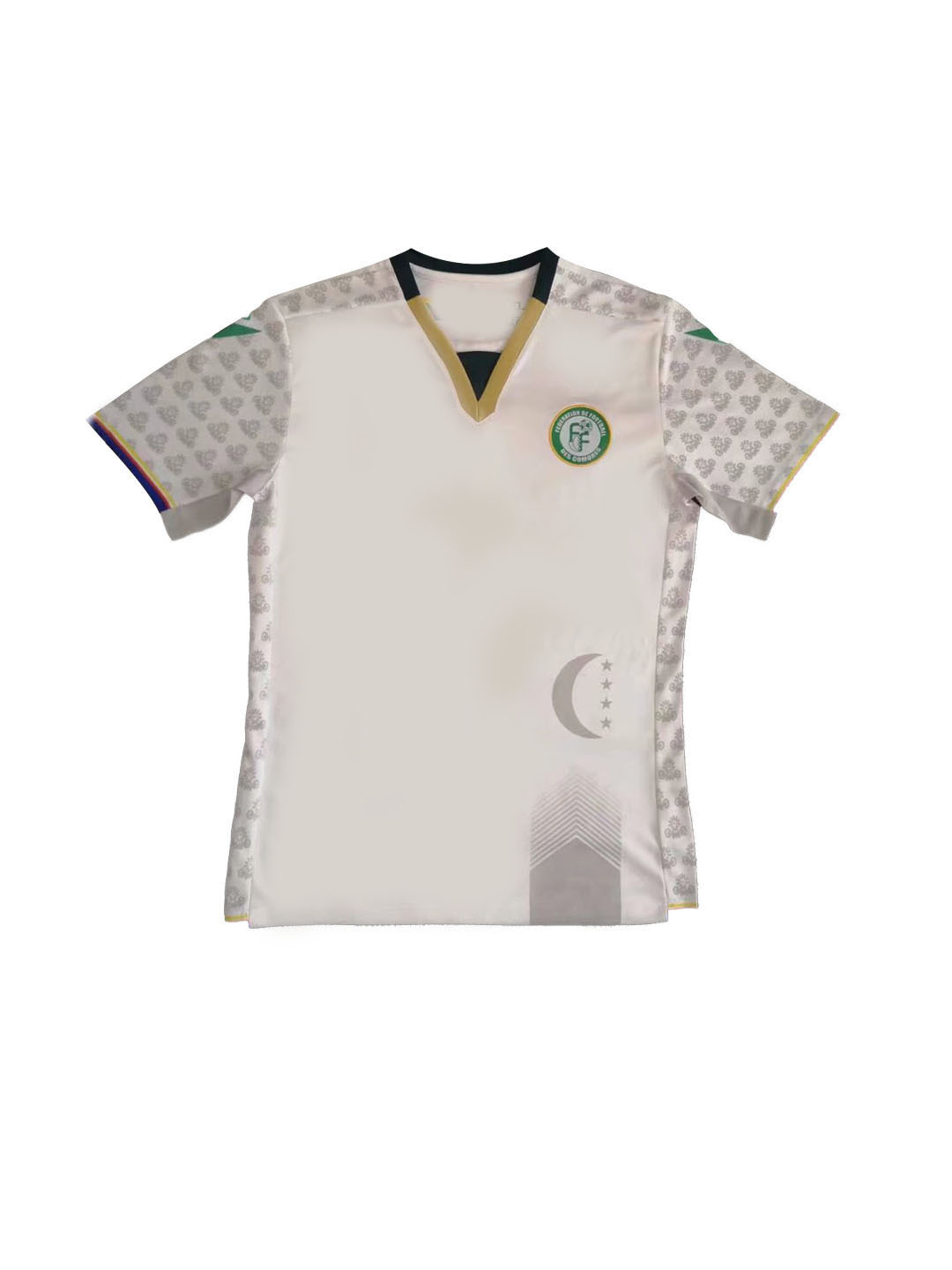 Factory Wholesale Africa Natioanl Team Home Away Football Shirt Comoros Soccer Jersey