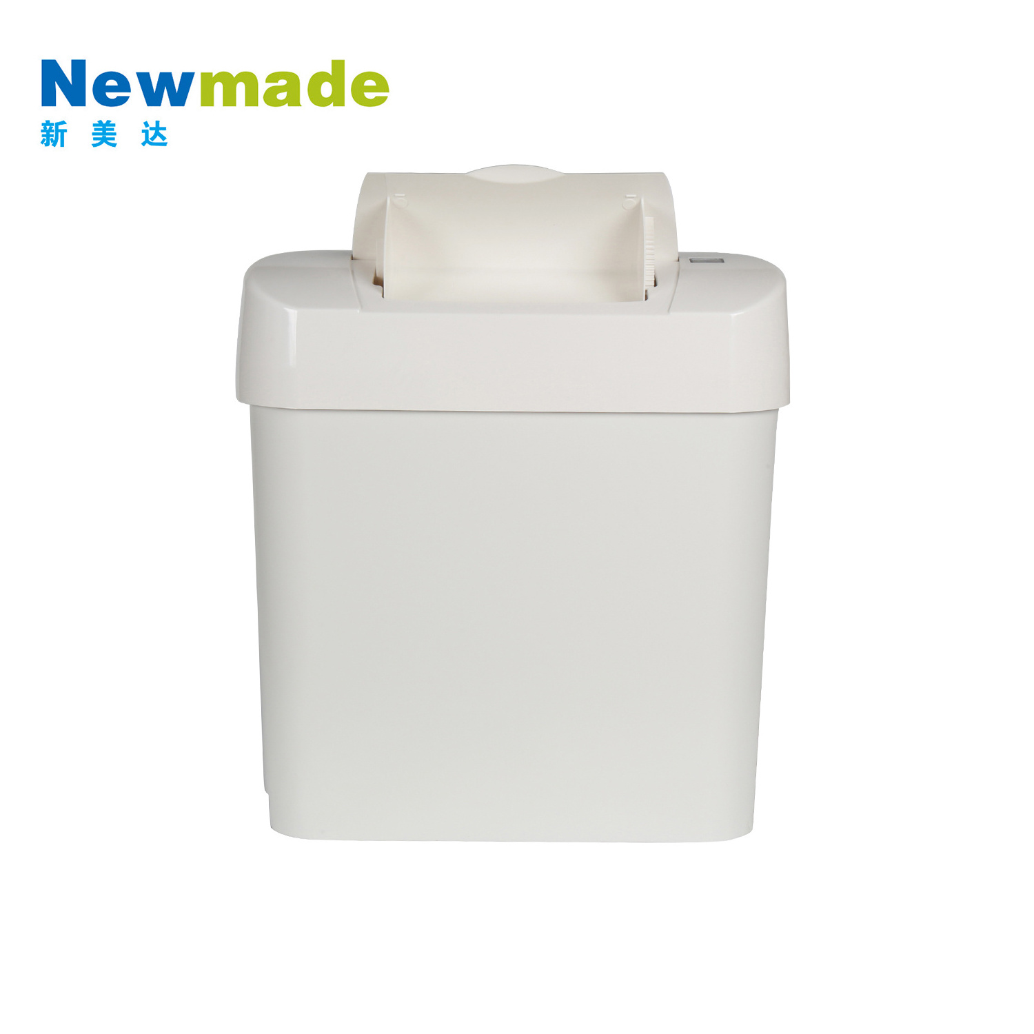 22L Touchless and Hygienic Sanitary Napkin Disposal Bin Plastic Waste Bin