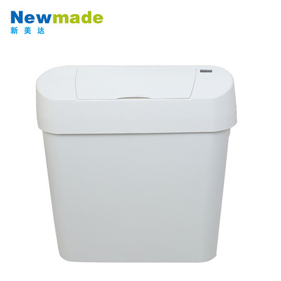 22L Touchless and Hygienic Sanitary Napkin Disposal Bin Plastic Waste Bin