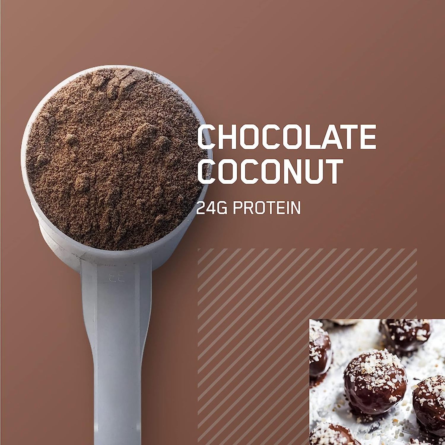 OEM Production Gold Standard Improve Immunity And Resistance Chocolate Coconut Flavor Whey Protein Powder