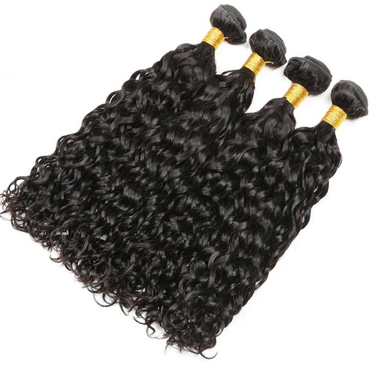 human hair bundles water wave hair weave manufacturers brazilian hair weave