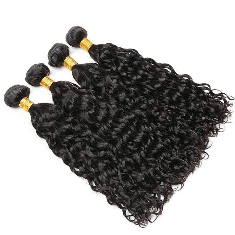 human hair bundles water wave hair weave manufacturers brazilian hair weave