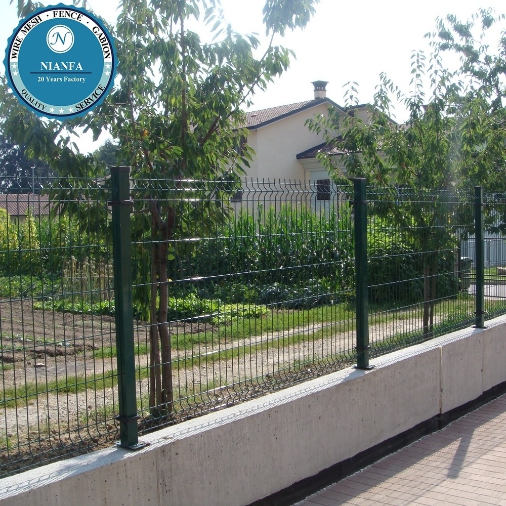 Anti Corrosion gi fence netting hill wire mesh security fencing/ 3d pvc steel metal net horse fence galvanized