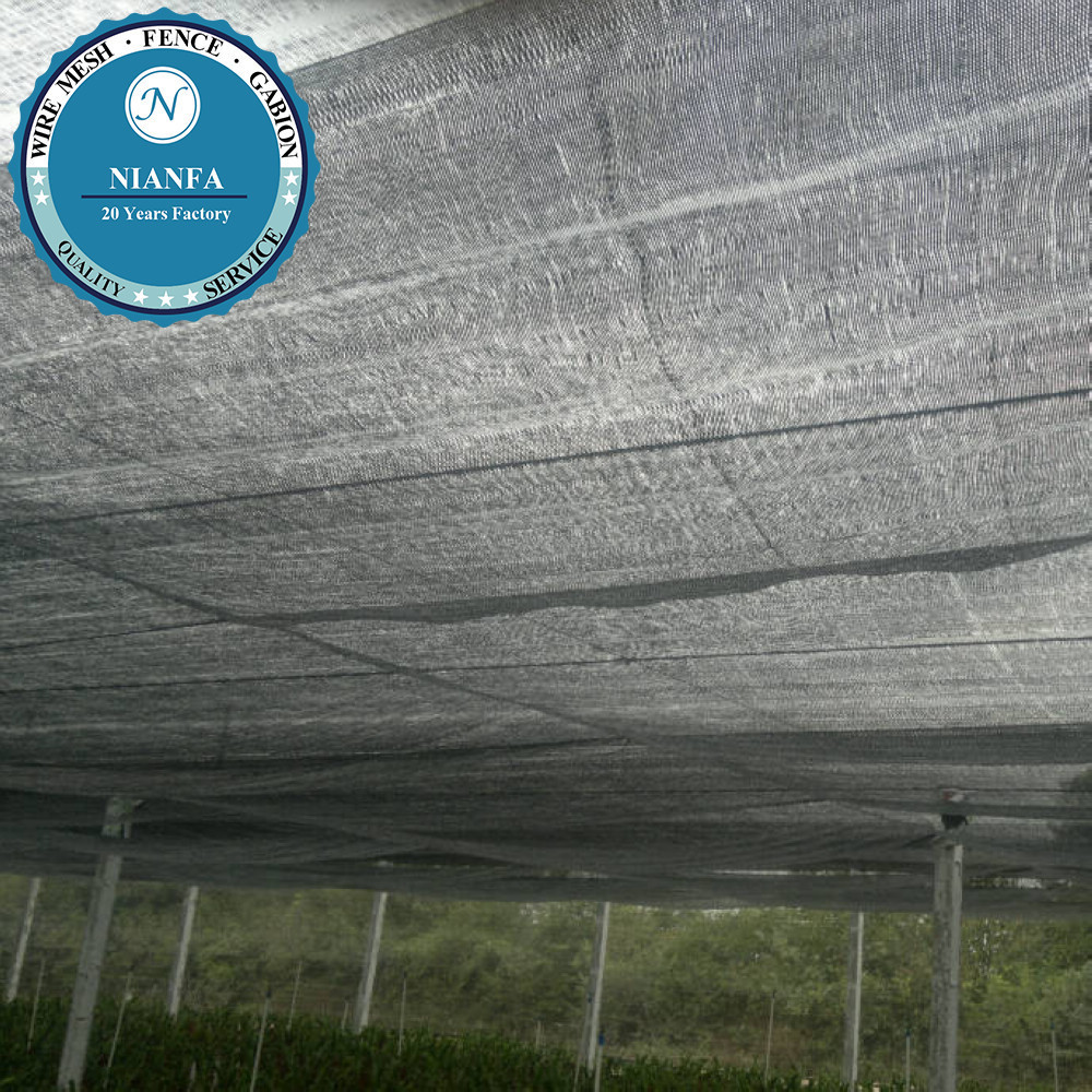 6 Needle Vegetable Nursery Greenhouse Sunshade HDPE Shade Net