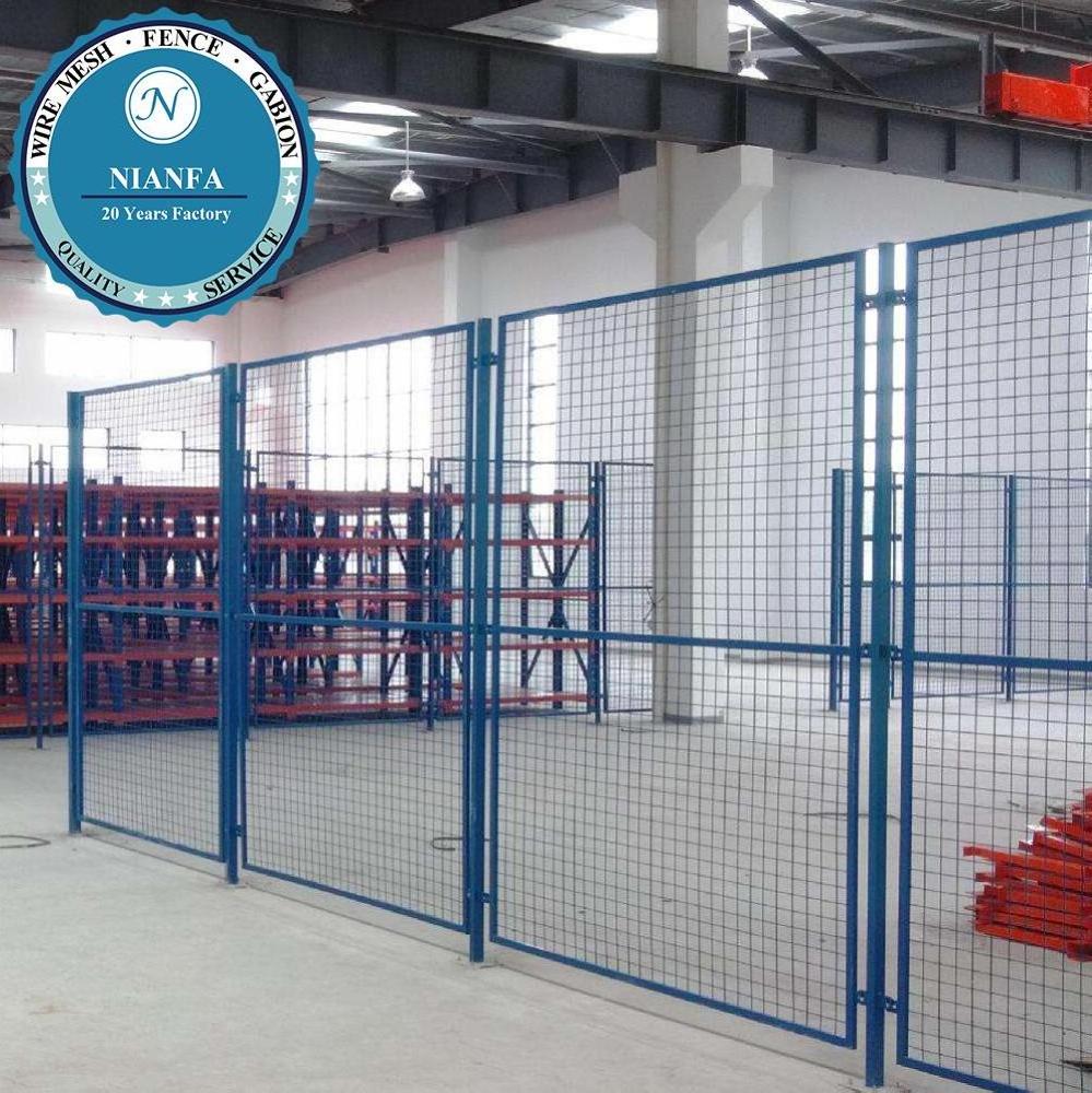 Industrial Warehouse Steel Safety Fences/ Isolation Metal Security Fencing (Guangzhou Factory)