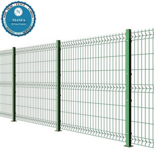 Anti Corrosion gi fence netting hill wire mesh security fencing/ 3d pvc steel metal net horse fence galvanized