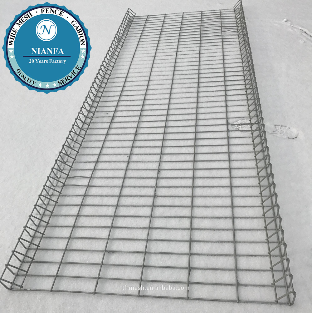 Triangular Roll Top Welded Wire Mesh BRC Fence Partition Roll Top Wire Fencing